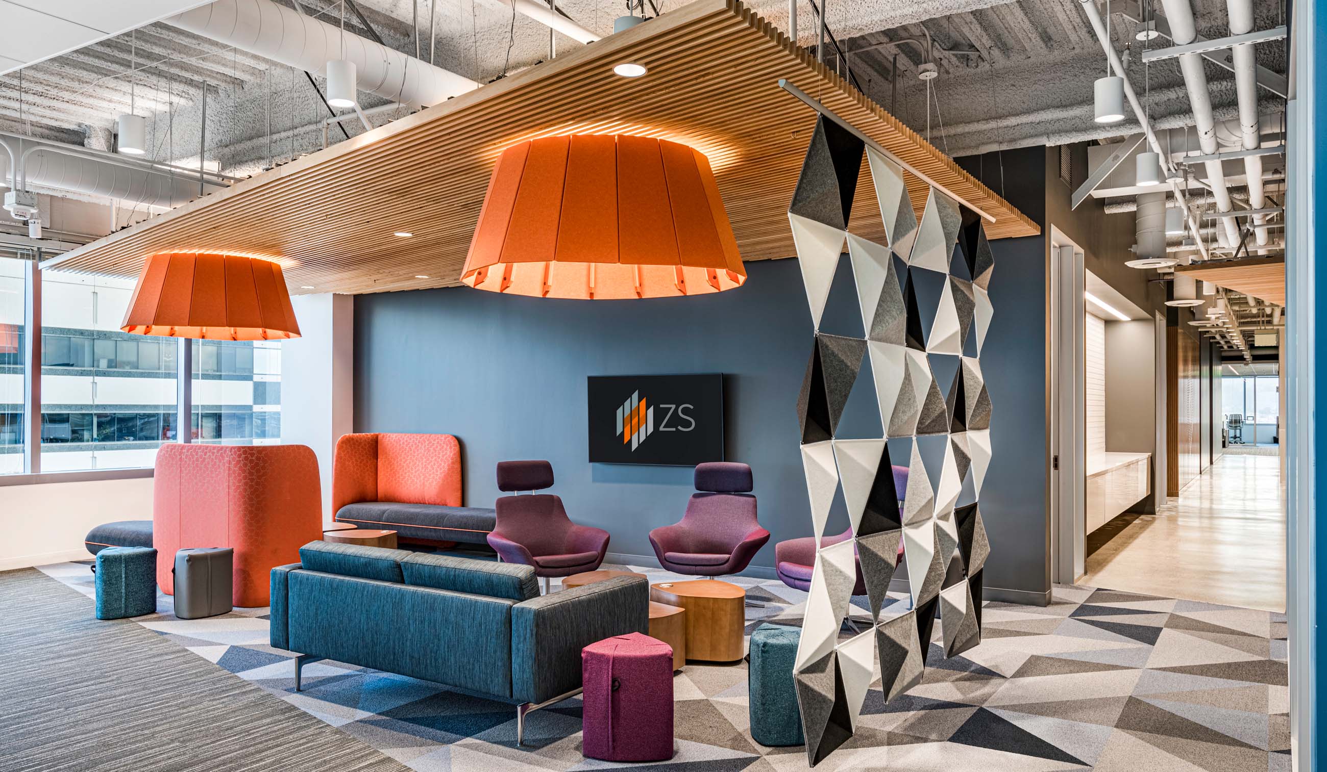 ZS Associates GCI General Contractors