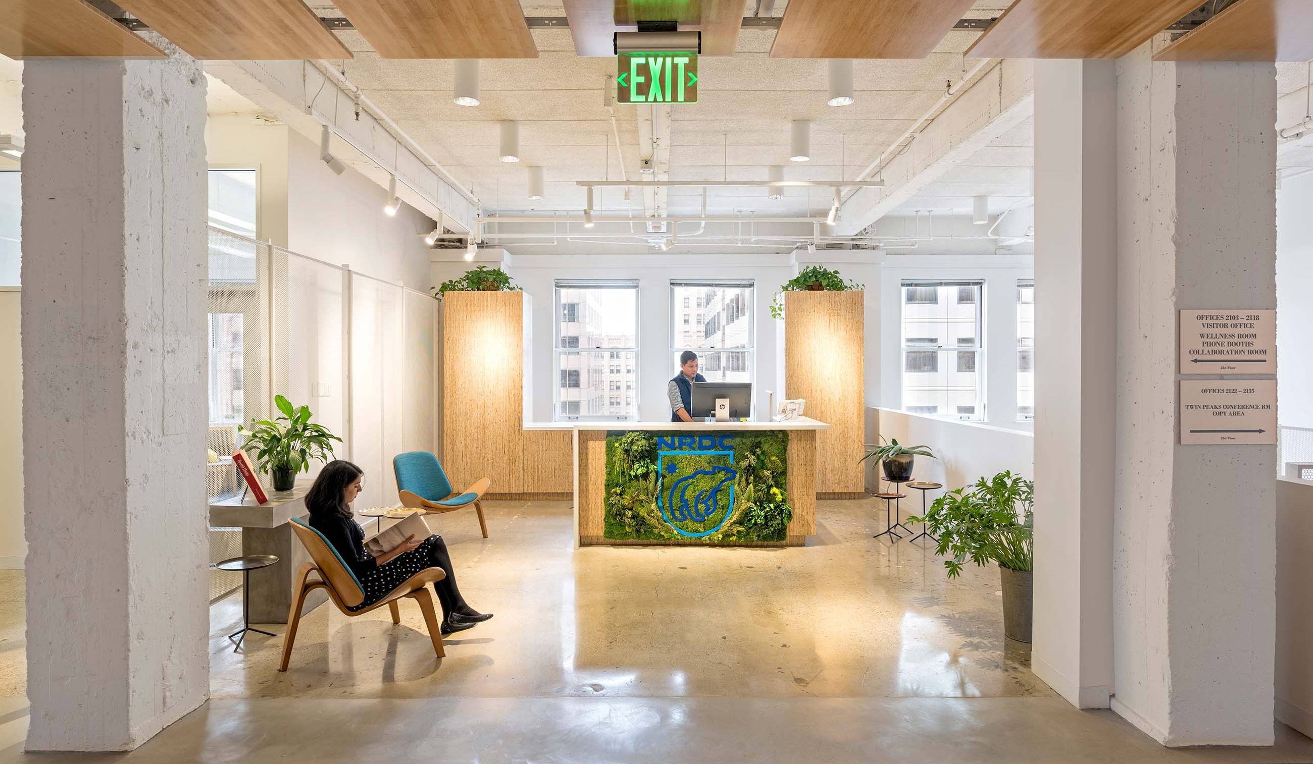 Natural Resource Defense Council (NRDC) GCI General Contractors